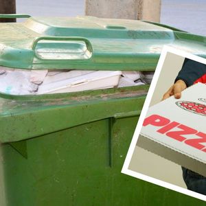 Mało osób wie, gdzie wyrzucą karton po pizzy. Wcale nie do kosza na papier