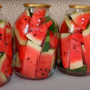 jak przechować arbuza przez rok