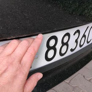 nr rejestracyjny samochodu
