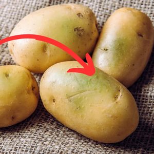 zielone ziemniaki