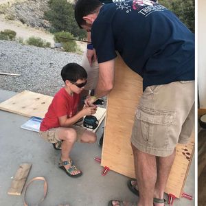 9-latek zbudował dom kotce ze schroniska. Chłopiec zrobił to z miłości