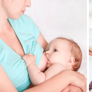 Dzieci karmione piersią rozwijają się w inny sposób niż dzieci pijące mleko modyfikowane