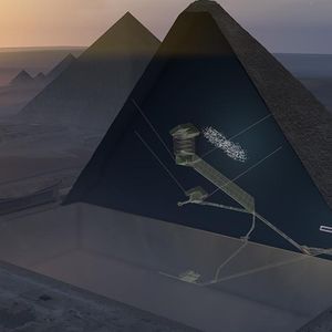 W środku Piramidy Cheopsa odkryto pustkę. Naukowcy nie mają pojęcia, jak się tam dostać