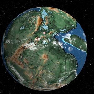 Interaktywna mapa pozwoli ci sprawdzić, gdzie znajdowałby się twój dom 700 milionów lat temu