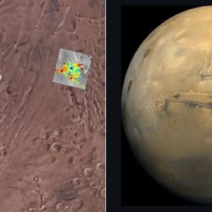 Woda na Marsie? Włosi deklarują, że odkryli jezioro o głębokości przynajmniej jednego metra