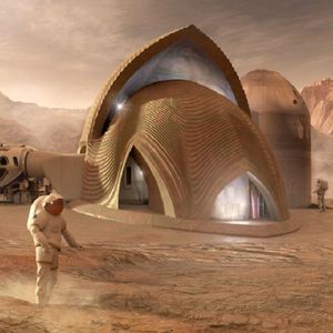 NASA ujawnia, jak w przyszłości mogą wyglądać ludzkie siedziby na Marsie