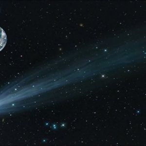 Na nocnym niebie pojawił się wyjątkowy gość. Kometa 46P/Wirtanen po raz kolejny zbliży się do Ziemi