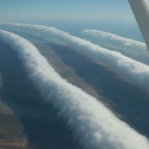Australijska Zatoka Karpentaria jest domem dla jednego z najrzadszych zjawisk meteorologicznych