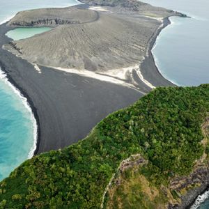 Pięć lat temu ta nadzwyczajna wyspa w ogóle nie istniała. Dziś kwitnie na niej życie