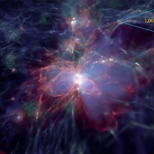 Hipnotyzująca symulacja może pomóc naukowcom zrozumieć, w jaki sposób powstają czarne dziury