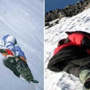 Topniejący lód na Mount Evereście ujawnia zwłoki himalaistów. Mowa nawet o 200 ciałach