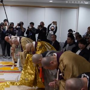 Robot zastąpił bóstwo w buddyjskiej świątyni. Będzie głosić nauki Buddy w trzech językach