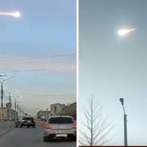 Kolejna spektakularna eksplozja meteorytu miała miejsce nad Rosją. Wydarzenie uwieczniono na nagraniu
