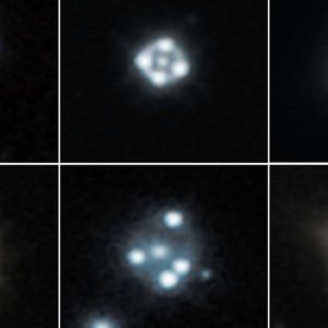 Astronomowie uważają, że udało im się znaleźć najmniejsze skupiska czarnej materii
