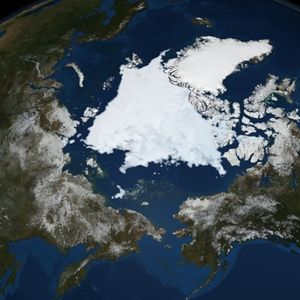 Gigantyczna dziura ozonowa nad Arktyką została zamknięta, jak wynika z najnowszych obserwacji