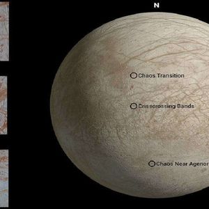 Fenomenalne zdjęcia pokazują, jak wygląda lodowa powierzchnia jednego z księżyców Jowisza