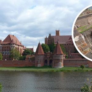 Zaskakujące odkrycie na Zamku w Malborku. Oryginalne mury przebiegały inaczej niż zakładano.