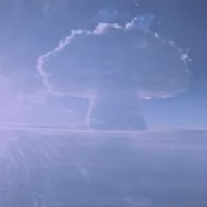 Archiwalne nagranie pokazuje detonację car-bomby, czyli najpotężniejszej broni jądrowej