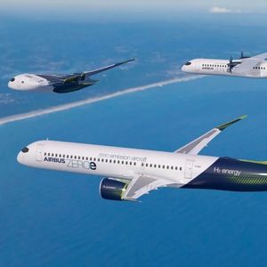Airbus przedstawia wizję ekologicznej floty samolotów przyszłości