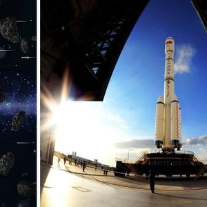 Chiny planują eksploatację kosmosu. Rozpoczęły się prace nad kosmicznym robotem górniczym