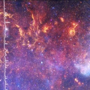 Niektóre z najbardziej spektakularnych zdjęć Drogi Mlecznej zostały zmienione w melodie