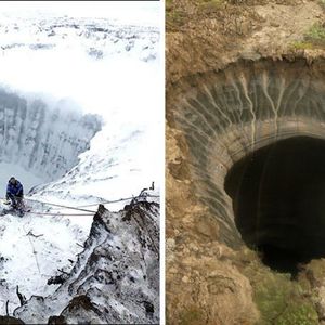Naukowcy badają zadziwiające syberyjskie kratery. Nikt nie wie skąd się wzięły