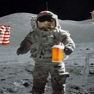 Okazuje się, że astronautom zdarza się przemycać alkohol na pokład ISS