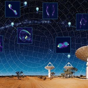Astronomowie zmapowali 1 milion nowych galaktyk, a ty możesz wybrać się na wirtualną wycieczkę