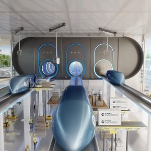 Firma Virgin pokazała, jak może wyglądać podróżowanie Hyperloopem z zawrotną prędkością