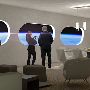 Urlop z widokiem na Ziemię. Pierwszy kosmiczny hotel powstanie w 2027 roku