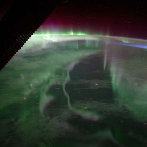 Zobacz niesamowite nagranie zorzy polarnej z pokładu Międzynarodowej Stacji Kosmicznej