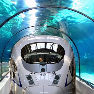 Chiny chcą zbudować 13000-kilometrową podwodną linię kolejową aż do USA