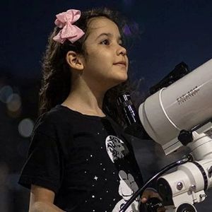 Najmłodsza astronomka świata. Ma 8 lat, a już dokonała 18 wstępnych odkryć