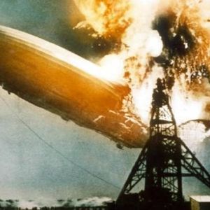 Katastrofa Hindenburga w kolorze. Archiwalne nagrania zostały odrestaurowane i pokolorowane