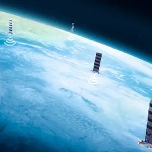 SpaceX stracił 40 satelitów Starlink po burzy magnetycznej, która uderzyła w Ziemię