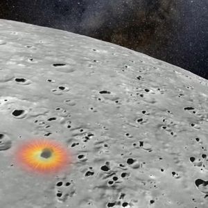 Tajemnicza rakieta uderzyła w Księżyc. Naukowcy nie do końca byli pewni, do kogo należy