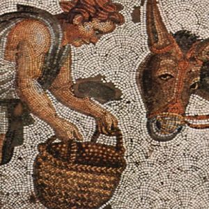 Grecki filozof, który umarł ze śmiechu po tym, jak zobaczył pijanego osła jedzącego figi