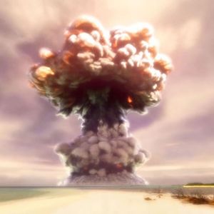 Wybuch bomby atomowej widziany z bliska. Nagranie robi piorunujące wrażenie