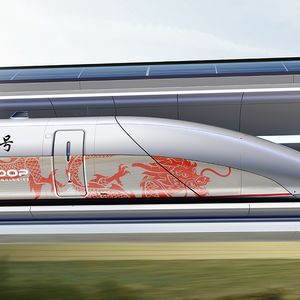 Chiny z powodzeniem przetestowały technologię pociągów hyperloop. Prędkość oszałamia