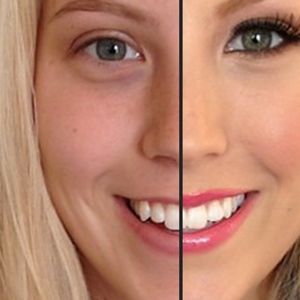 28 zdjęć przed i po zrobieniu makijażu, które pokazują jak makijaż zmienia wygląd. #7 nie do wiary!