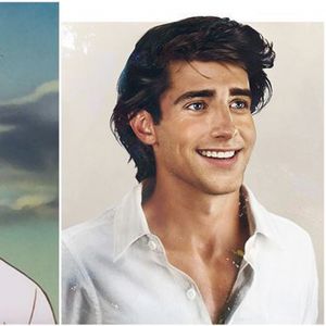Czy zastanawiałeś się kiedyś, jak wyglądaliby książęta z bajek Disneya w prawdziwym życiu?