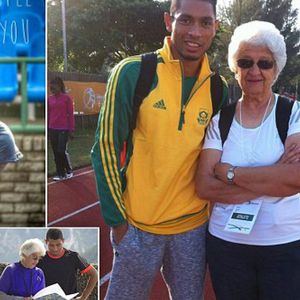 Jedna z najszybszych osób świata jest trenowana przez babcię. Dzięki niej zdobył olimpijskie złoto!