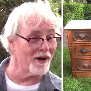 Mężczyzna kupił 125-letnią komodę za 400 zł. Na dnie ostatniej szuflady przypadkowo odkrywa skrytkę
