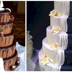11 tortów weselnych idealnych w momencie, kiedy nie możecie się zdecydować na tylko jedną opcję