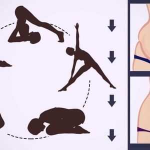 6 ćwiczeń z jogi, dzięki którym łatwo osiągniesz płaski brzuch. Całe ciało stanie się szczuplejsze!