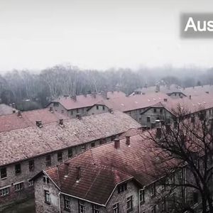 Dron przelatuje nad Auschwitz i uchwyca wstrząsający obraz tego, jak wygląda to miejsce