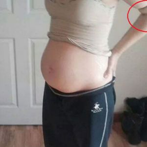 Opublikowała zdjęcie ciążowego brzuszka