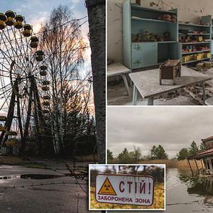 Mężczyzna sfotografował opuszczone miasto duchów po 31 latach od katastrofy atomowej w Czarnobylu