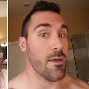 21 zdjęć mężczyzn przed i po ogoleniu brody. Wyglądają jak dwie zupełnie inne osoby!