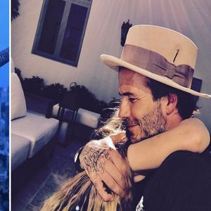 David Beckham wrzucił do sieci kolejne zdjęcie z córką. Wywołał nim masę komentarzy
